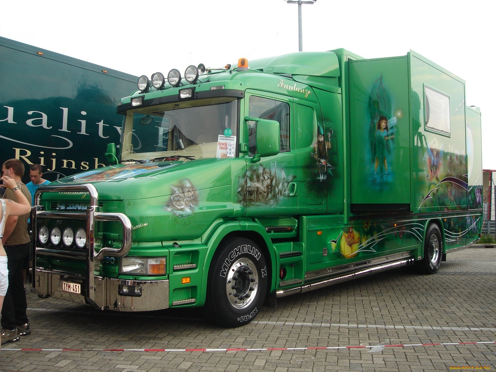 , scania
